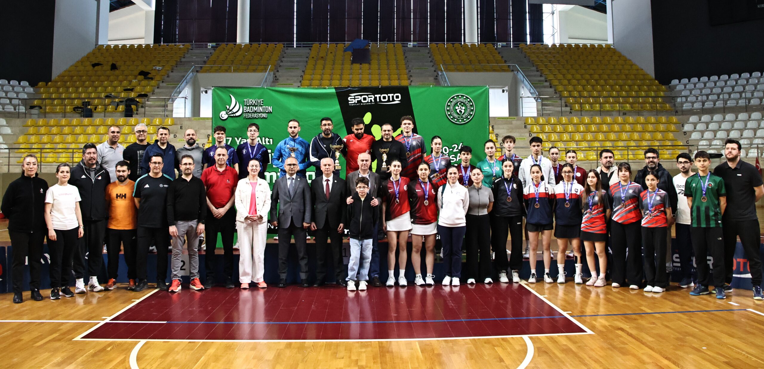 Samsun’da 1.Kademe Antrenörlük Kursu Yapılacak